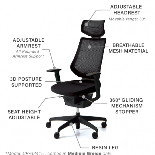 Office Chair – Kokuyo Online Shop