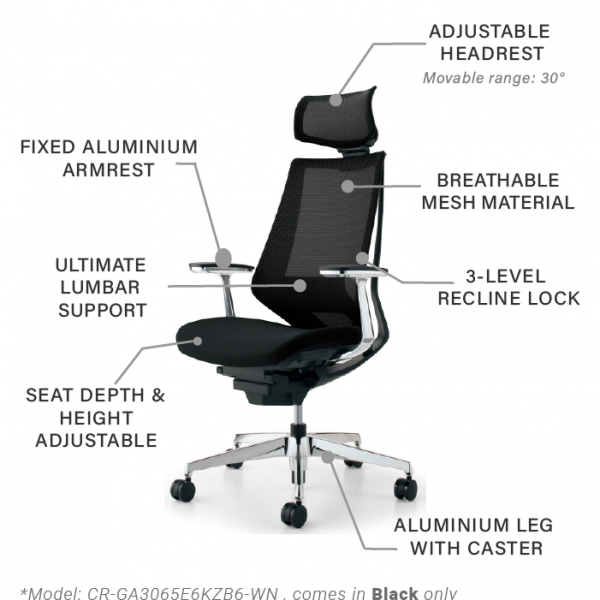 Office Chair Kokuyo Online Shop